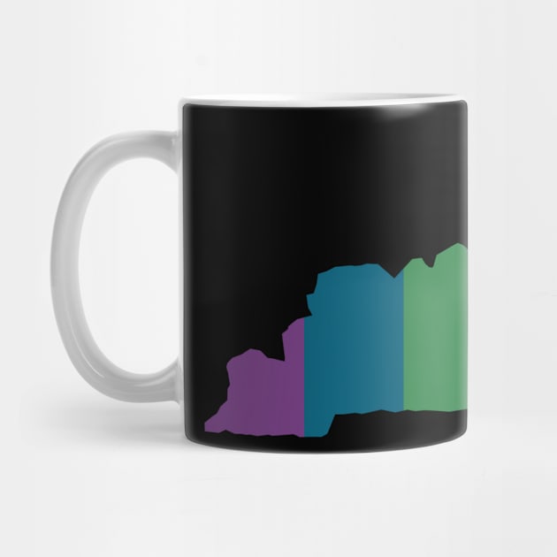 Kentucky State Rainbow by n23tees